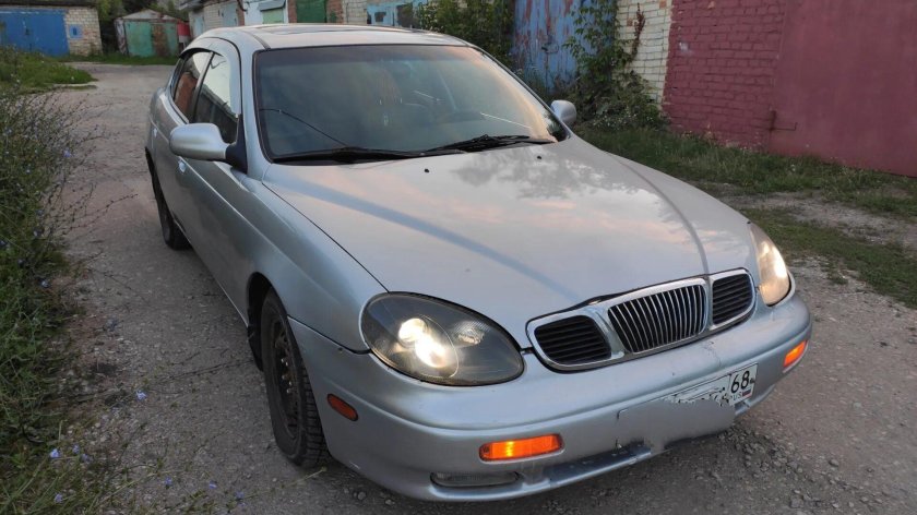 Дэу леганза 2