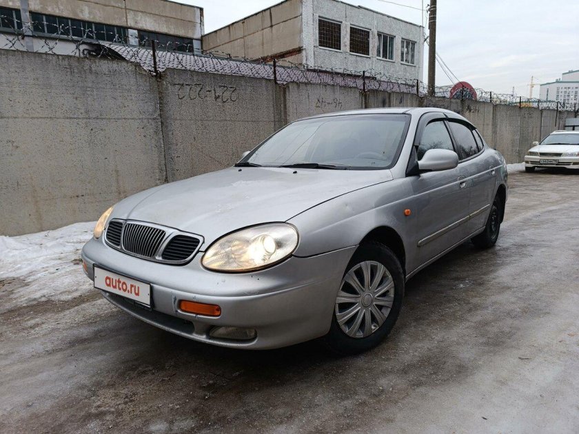 1999 daewoo leganza