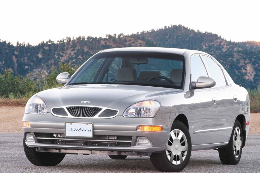 Daewoo Nubira