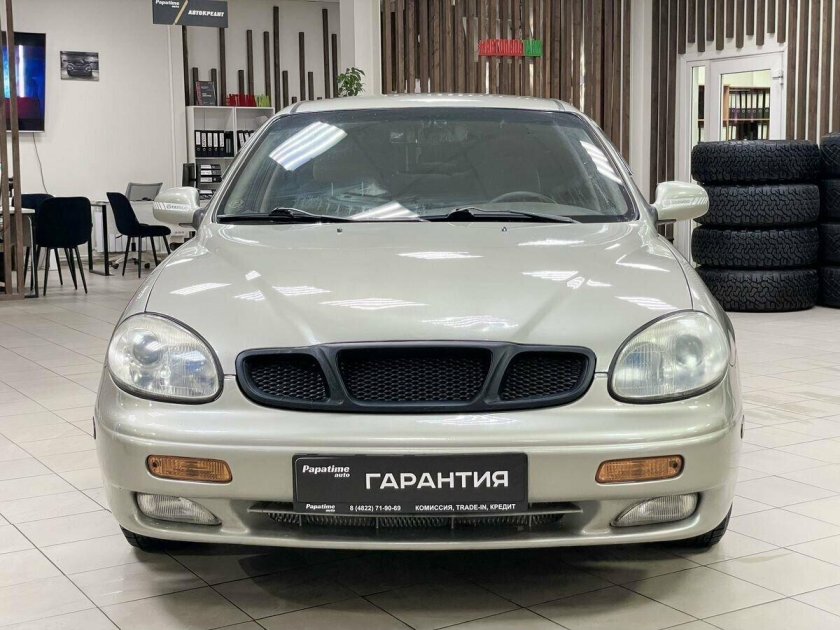 Дэу леганза 2 0