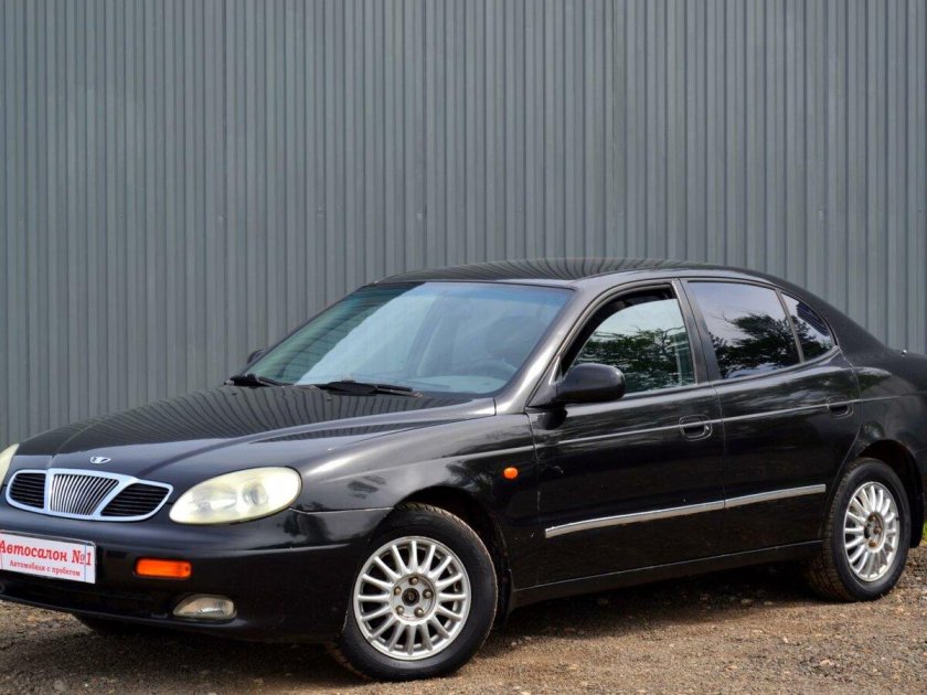 Дэу леганза кондор