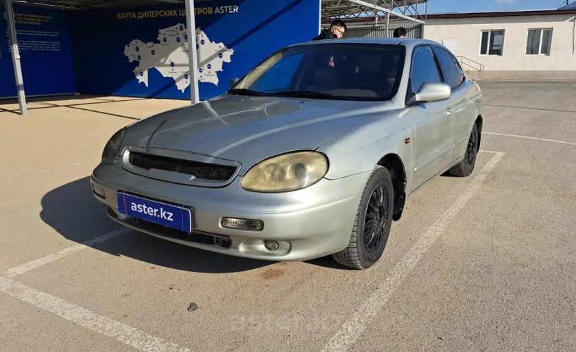 Дэу леганза 2001