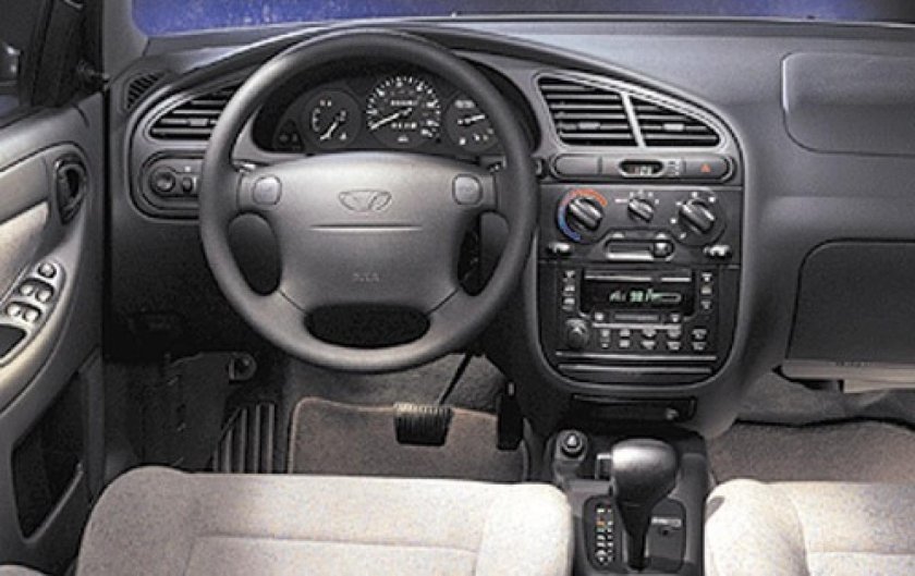 Шевроле Ланос 2002