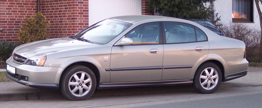 Chevrolet Evanda, 2005