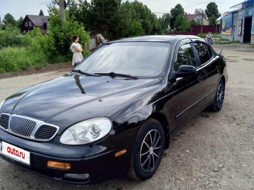 Дэу леганза 2