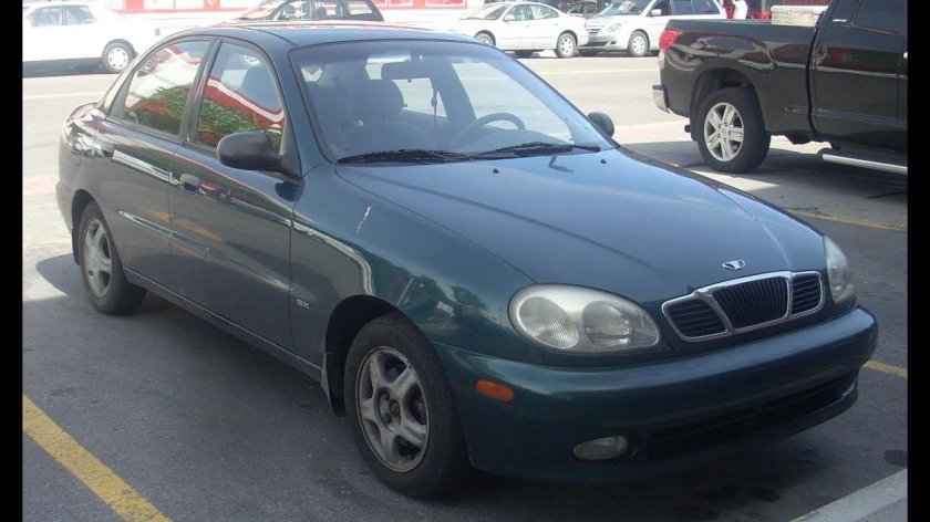 Daewoo lanos