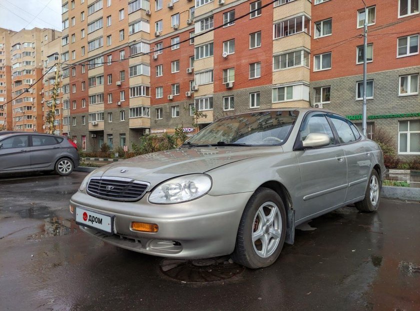 Daewoo leganza