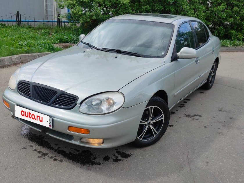 Дэу леганза 2001