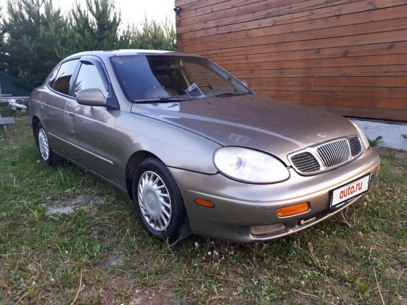 Дэу леганза 1999