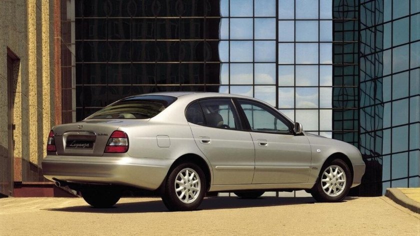 Дэу Леганза 2000