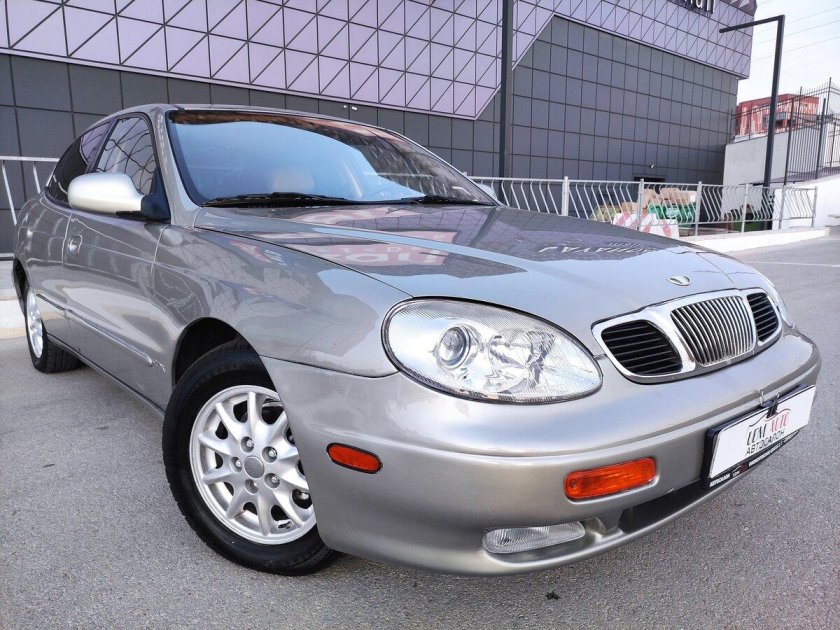 Daewoo Leganza Размеры