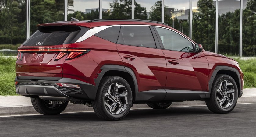 Хендай Туссан 2022