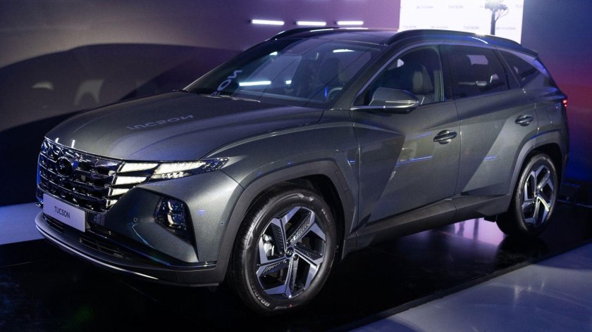 Хендай Туксон 2024 новый