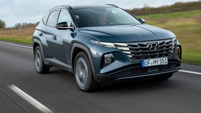 Хендай Туссан 2020