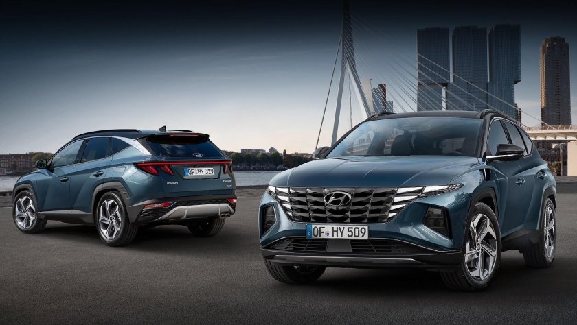 Новый hyundai tucson