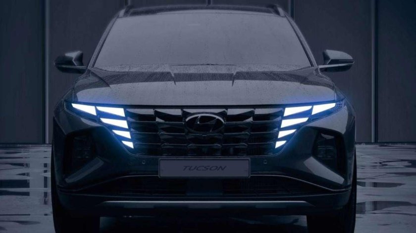 Hyundai tucson 4 поколения