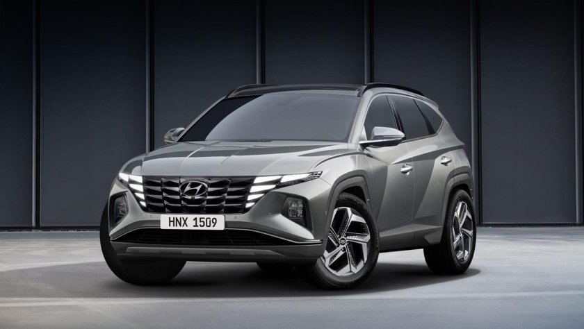 Hyundai tucson 2021