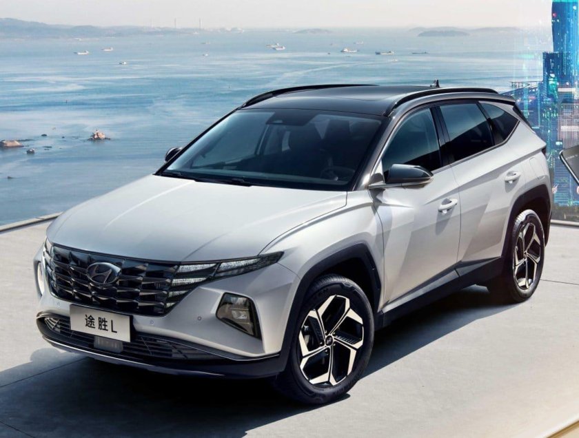 Новый hyundai tucson