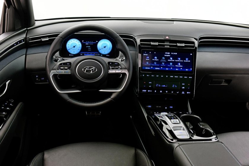 Hyundai Tucson 2021 салон
