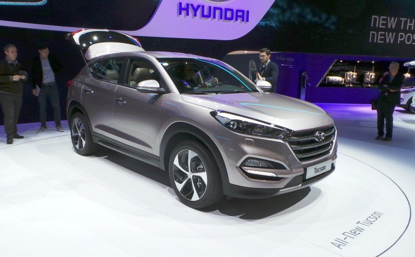 Новый хендай туссан