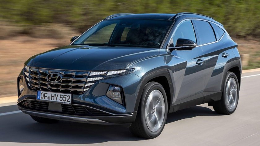 Хендай туссан 2024 новый