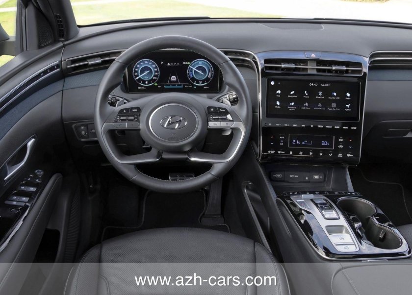 Hyundai Tucson 2021 салон
