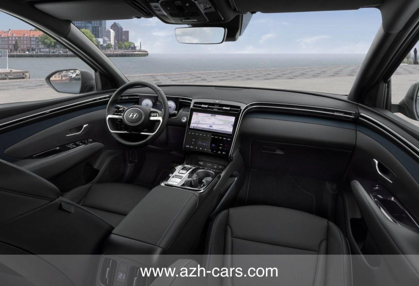Hyundai Tucson 2021 салон