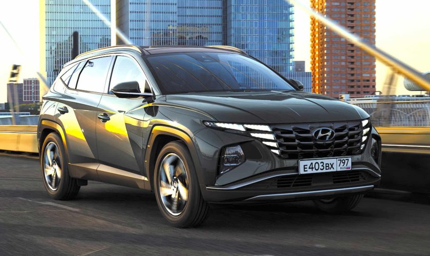 Хендай Туссан 2022