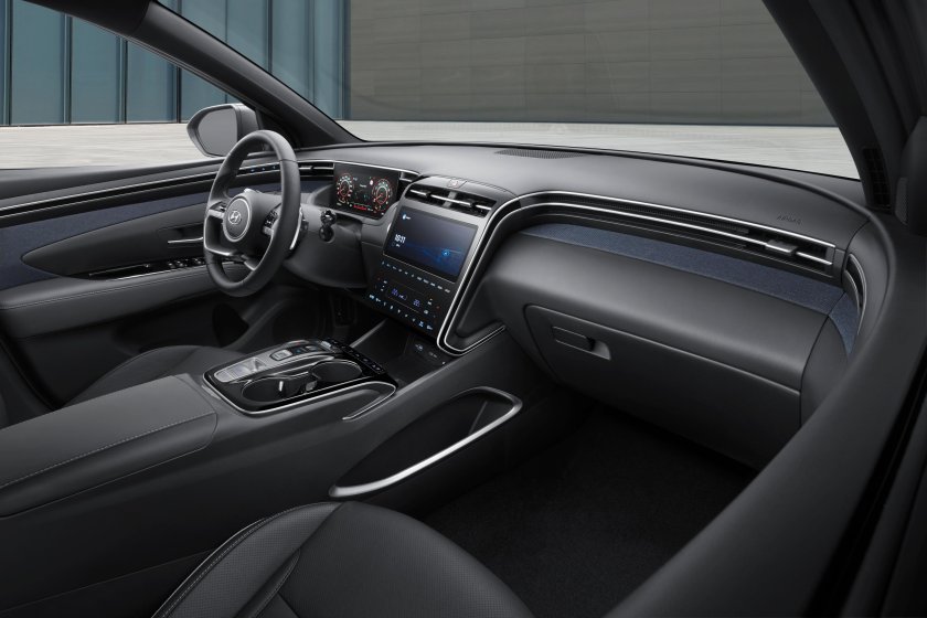 Hyundai Tucson 2021 салон