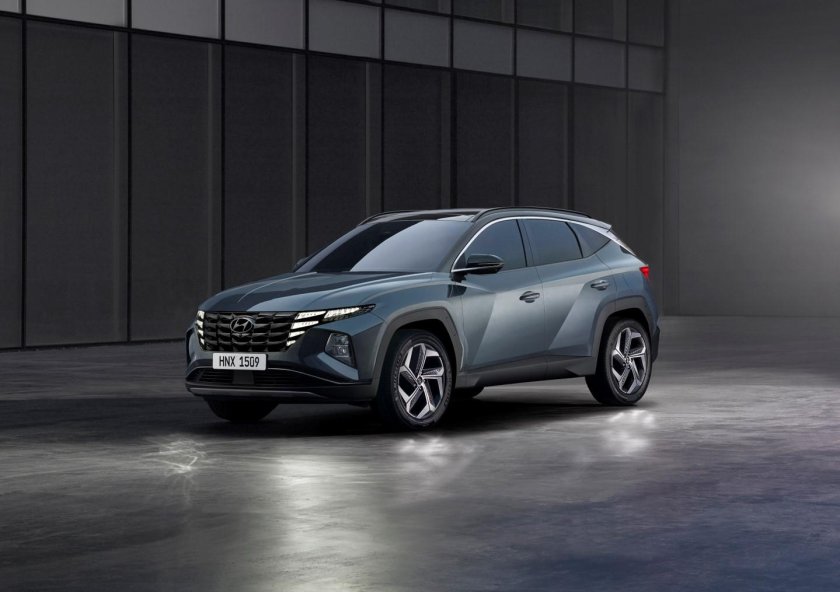 Новый Hyundai Tucson 2021