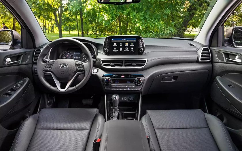 Hyundai Tucson 2019 Interior
