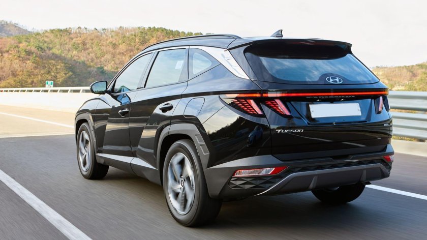 Hyundai Tucson IV 2021