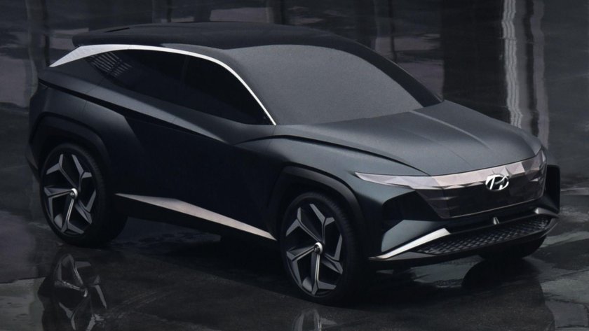 Новый Хундай концепт Туксон 2020