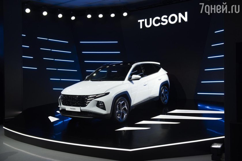 Хендай Туссан 2022