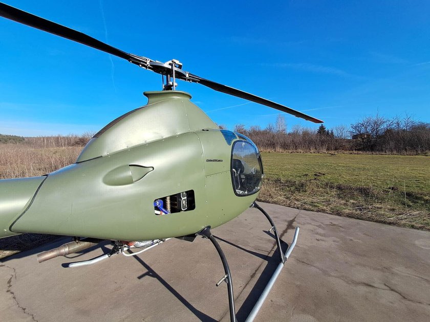 Дрон вертолет термит