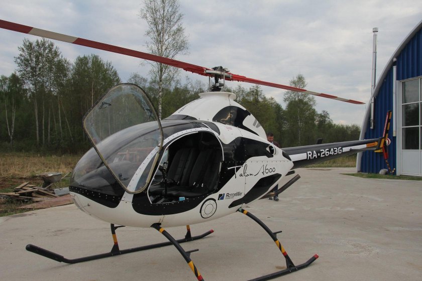 Rotorway a600 Talon