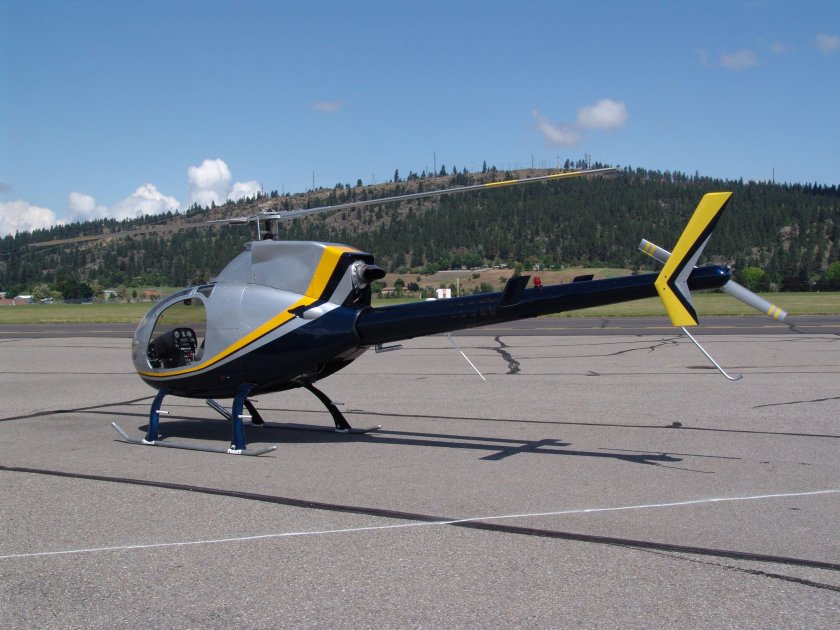 Вертолет robinson r44