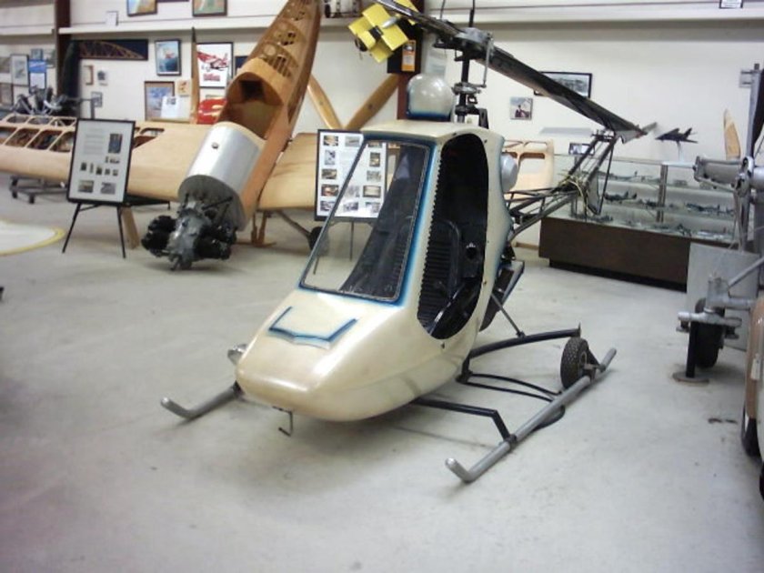 Вертолёт Rotorway Scorpion 133