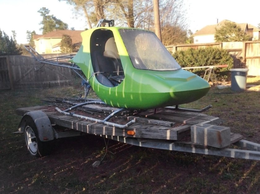 Вертолёт Rotorway Scorpion 133