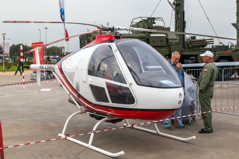 Вертолет Орлан 2
