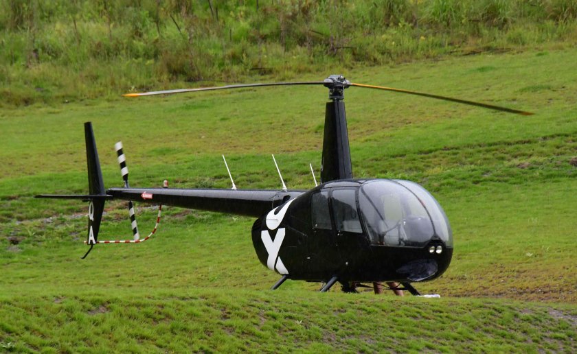 Вертолёт робинсон 44