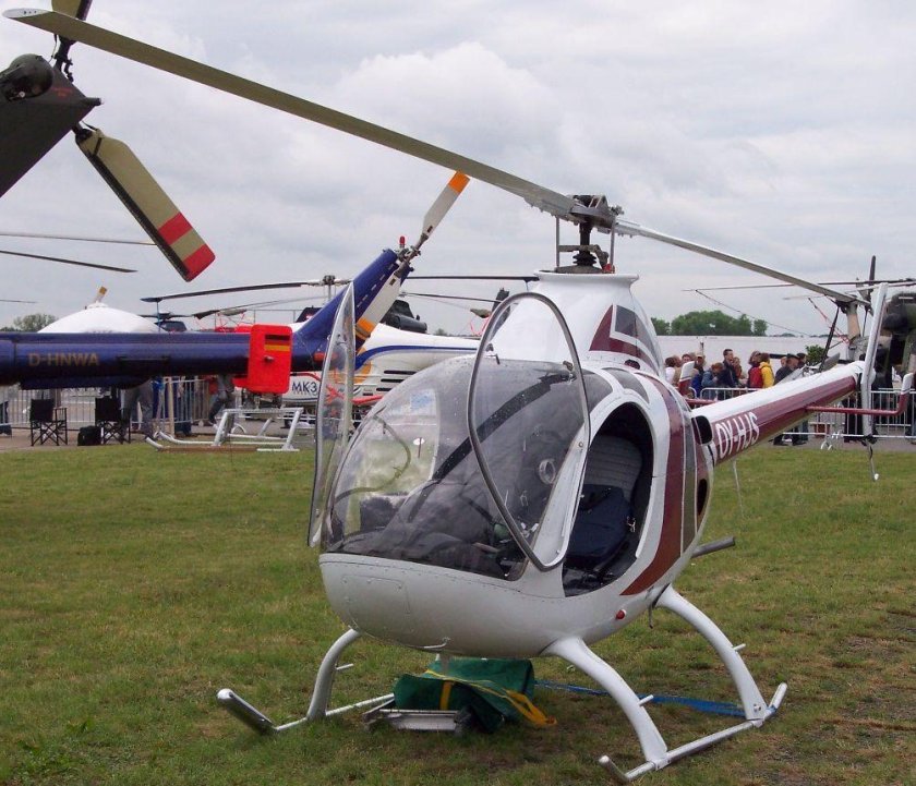 Rotorway exec 162f