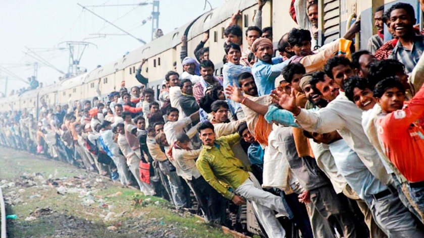 Индия поезд