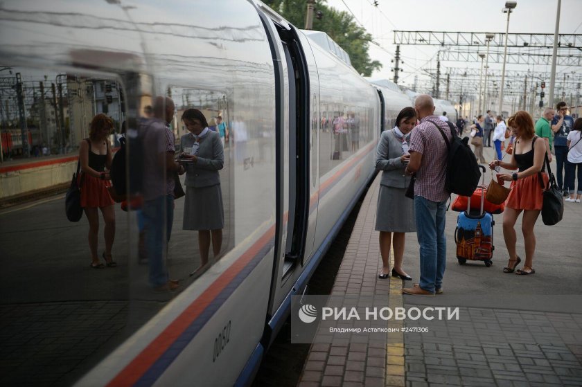 Сапсан Москва Санкт-Петербург