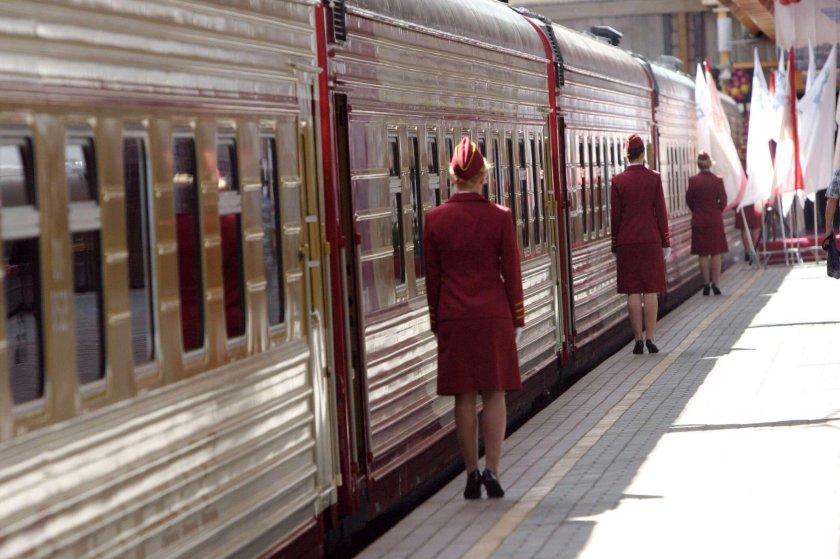 Проводник РЖД