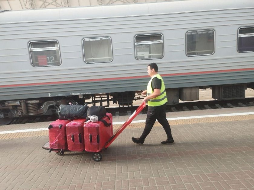 Пассажирские вагоны ржд