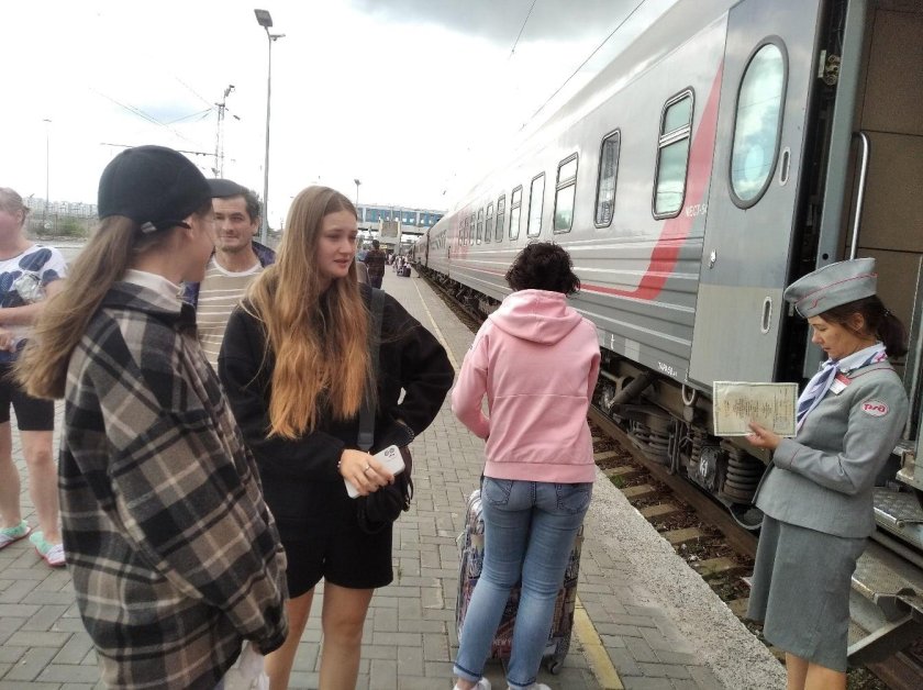 Пассажир поезда