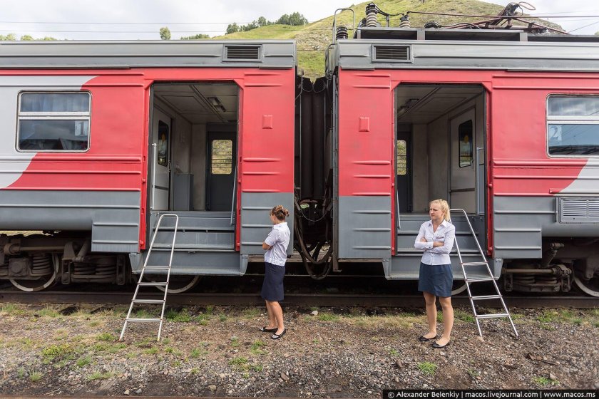 Вагон поезда