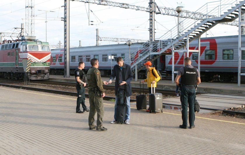 Калининград железная дорога