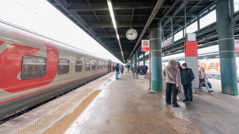 Поезд нижний новгород великий